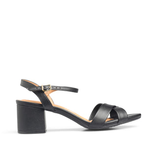 Sandalia de tacón ALBERTA con tiras cruzadas
