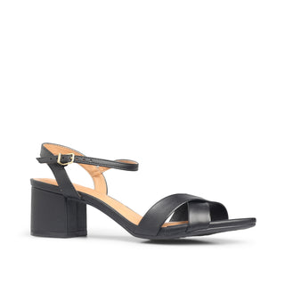 Sandalia de tacón ALBERTA con tiras cruzadas