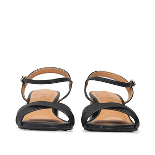 Sandalia de tacón ARMIDA con tiras cruzadas