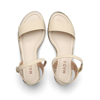 Sandalia de tacón FERY con tiras delanteras