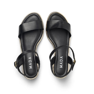 Sandalia de tacón FERY con tiras delanteras