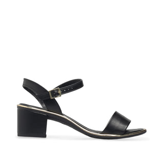 Sandalia de tacón FERY con tiras delanteras