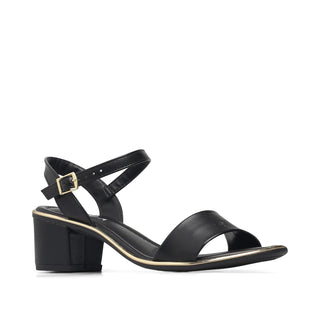 Sandalia de tacón FERY con tiras delanteras