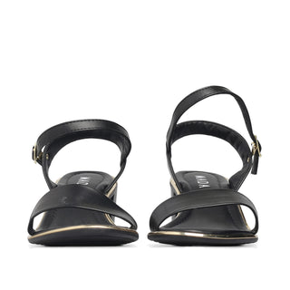 Sandalia de tacón FERY con tiras delanteras