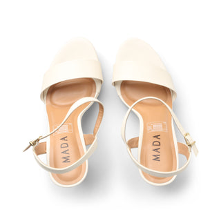 Sandalia de tacón de bloque GAZELLE destalonado