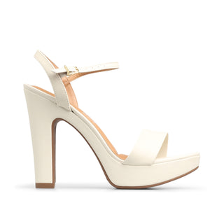 Sandalia de tacón de bloque GAZELLE destalonado