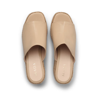 Alpargata de plataforma gruesa ILEANA slide on