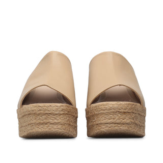 Alpargata de plataforma gruesa ILEANA slide on