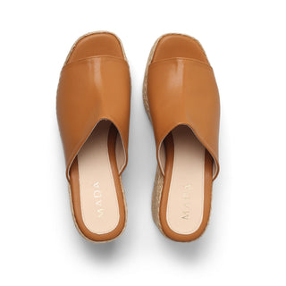 Alpargata de plataforma gruesa ILEANA slide on