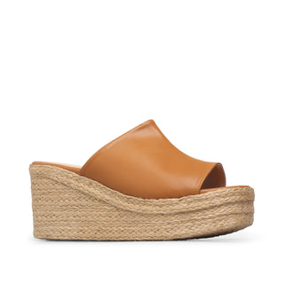 Alpargata de plataforma gruesa ILEANA slide on