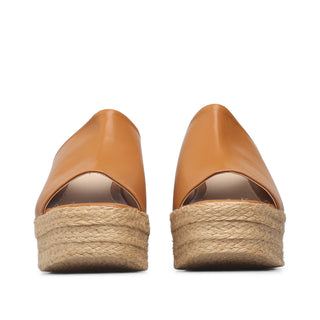 Alpargata de plataforma gruesa ILEANA slide on