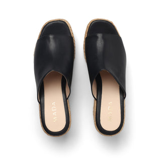 Alpargata de plataforma gruesa ILEANA slide on