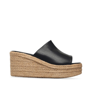 Alpargata de plataforma gruesa ILEANA slide on