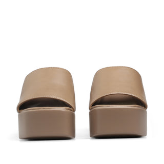 Sandalia de plataforma JOANA estilo slip-on chunky