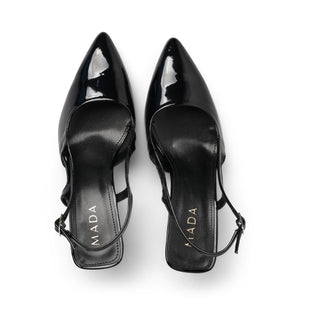 Stiletto kitten LORENZA acharolado