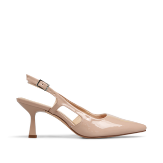 Stiletto kitten LORENZA acharolado