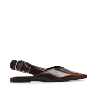 Zapato destalonado LUSH con hebilla de serraje