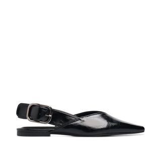 Zapato destalonado LUSH con hebilla de serraje