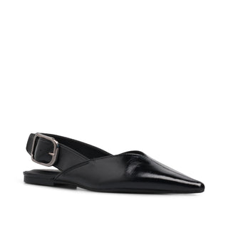 Zapato destalonado LUSH con hebilla de serraje