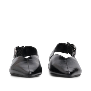 Zapato destalonado LUSH con hebilla de serraje