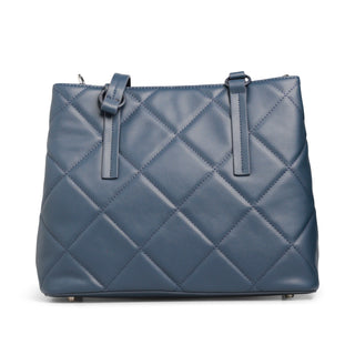 Bolsa Tote MALDAVIA acholchada con cadena decorativa