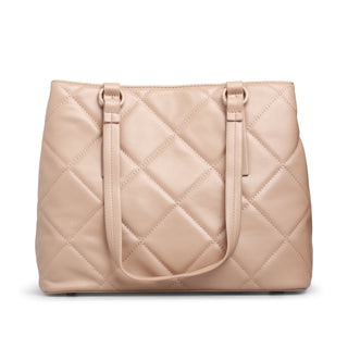 Bolsa Tote MALDAVIA acholchada con cadena decorativa