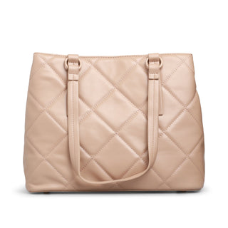 Bolsa Tote MALDAVIA acholchada con cadena decorativa