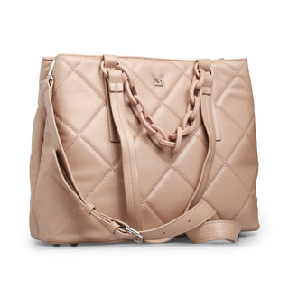 Bolsa Tote MALDAVIA acholchada con cadena decorativa