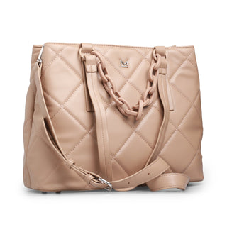 Bolsa Tote MALDAVIA acholchada con cadena decorativa