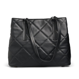 Bolsa Tote MALDAVIA acholchada con cadena decorativa