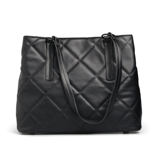 Bolsa Tote MALDAVIA acholchada con cadena decorativa