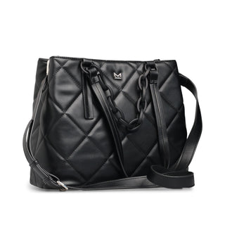 Bolsa Tote MALDAVIA acholchada con cadena decorativa