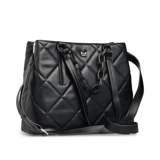 Bolsa Tote MALDAVIA acholchada con cadena decorativa