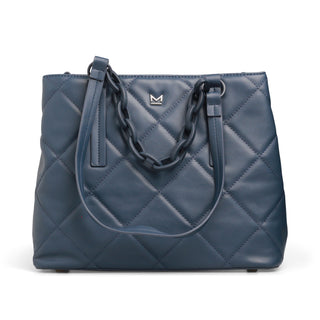 Bolsa Tote MALDAVIA acholchada con cadena decorativa