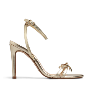 Zapatilla MAYRIN con tiras en forma de moño