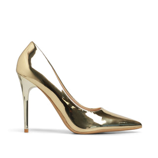 Stiletto de tacón SHINE acharolado brillante