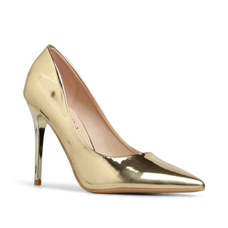 Stiletto de tacón SHINE acharolado brillante