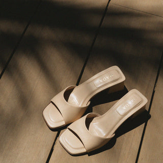 sandalia de tacon joy nude