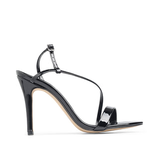 Sandalia de tacón charol BULGARI con tacón fino