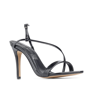 Sandalia de tacón charol BULGARI con tacón fino