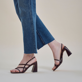 SANDALIAS DE TACON