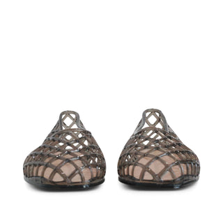 BALERINA AIRY DE REJILLA TRANSPARENTE