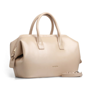 Bolsa Doctor’s bag ALBINA con doble asa corta