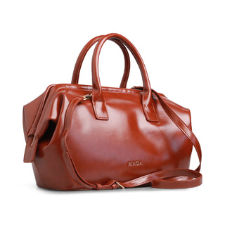 Bolsa Doctor’s bag ALBINA con doble asa corta
