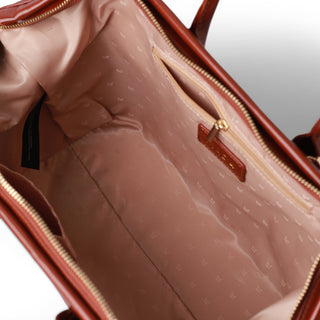 Bolsa Doctor’s bag ALBINA con doble asa corta