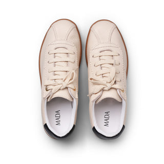 Tenis de piel ALDER con cordones