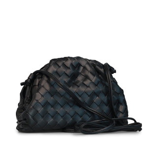 Bolsa crossbody AMALFI de animal print / trenzada