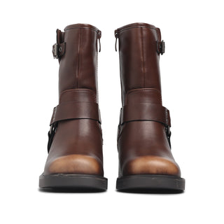 Bota ARCELIA con hebilla
