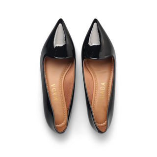 Balerina AVERY flat con punta puntiaguda