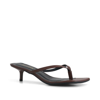 SANDALIA DE TACÓN KITTEN BIANCA